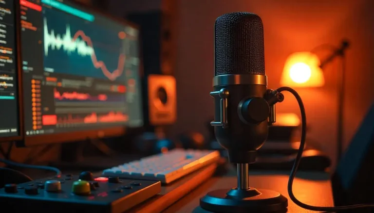 Evolución de podcast